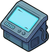 Gadgets and devices, a sticker from the The Night Aquarium world