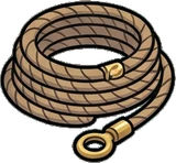 Baskets and floor things, a sticker from the The Night Aquarium world