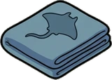 Baskets and floor things, a sticker from the The Night Aquarium world