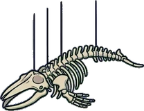 Garlands and hanging things, a sticker from the The Night Aquarium world