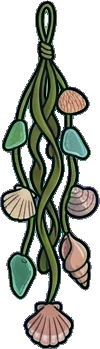Garlands and hanging things, a sticker from the The Night Aquarium world