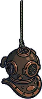 Garlands and hanging things, a sticker from the The Night Aquarium world