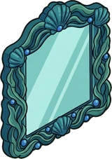 Mirrors, a sticker from the The Night Aquarium world