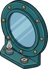 Mirrors, a sticker from the The Night Aquarium world