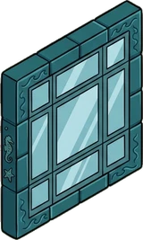 Mirrors, a sticker from the The Night Aquarium world