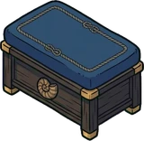 Poufs and ottomans, a sticker from the The Night Aquarium world
