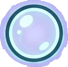 Little things, a sticker from the The Night Aquarium world