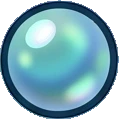 Little things, a sticker from the The Night Aquarium world