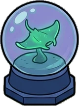 Shelf things, a sticker from the The Night Aquarium world