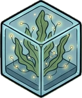 Shelf things, a sticker from the The Night Aquarium world