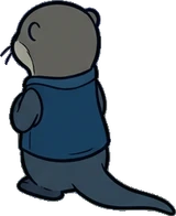 Cats and small animals, a sticker from the The Night Aquarium world