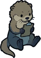 Cats and small animals, a sticker from the The Night Aquarium world