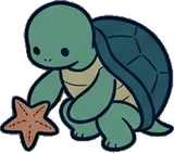 Cats and small animals, a sticker from the The Night Aquarium world