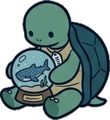 Cats and small animals, a sticker from the The Night Aquarium world