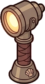 Candles and small lights, a sticker from the The Night Aquarium world