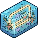 Candles and small lights, a sticker from the The Night Aquarium world