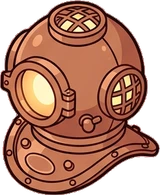Candles and small lights, a sticker from the The Night Aquarium world
