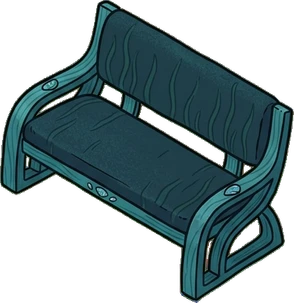 Sofas, a sticker from the The Night Aquarium world