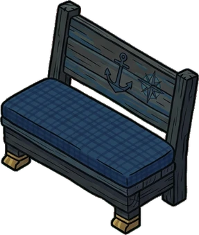 Sofas, a sticker from the The Night Aquarium world