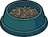 Food and drinks, a sticker from the The Night Aquarium world