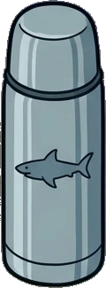Food and drinks, a sticker from the The Night Aquarium world
