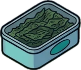 Food and drinks, a sticker from the The Night Aquarium world