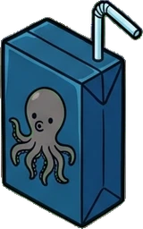 Food and drinks, a sticker from the The Night Aquarium world
