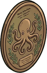 Wall art and frames, a sticker from the The Night Aquarium world