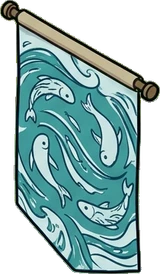 Wall art and frames, a sticker from the The Night Aquarium world