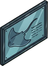 Wall art and frames, a sticker from the The Night Aquarium world