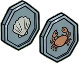 Wall art and frames, a sticker from the The Night Aquarium world