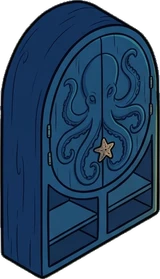Wall cabinets, a sticker from the The Night Aquarium world