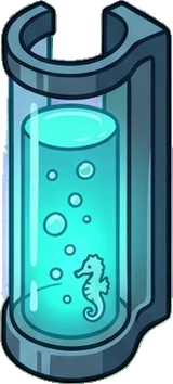 Wall lights, a sticker from the The Night Aquarium world