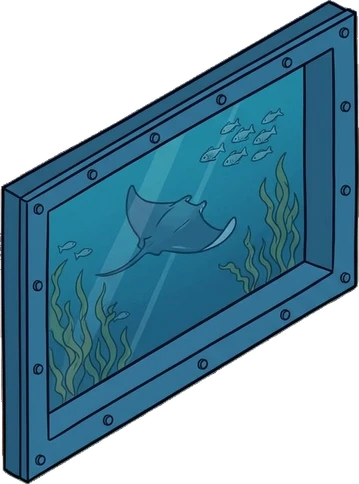Windows, a sticker from the The Night Aquarium world