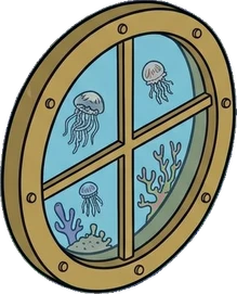 Windows, a sticker from the The Night Aquarium world