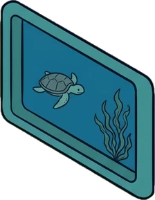 Windows, a sticker from the The Night Aquarium world