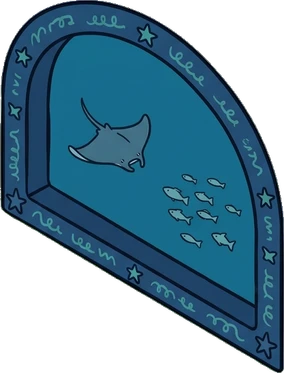 Windows, a sticker from the The Night Aquarium world