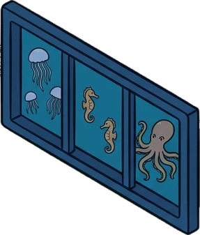 Windows, a sticker from the The Night Aquarium world