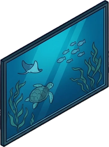 Windows, a sticker from the The Night Aquarium world