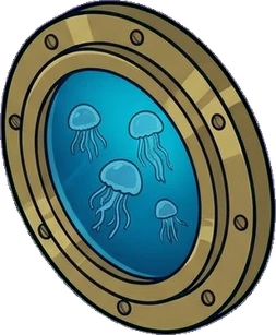 Windows, a sticker from the The Night Aquarium world