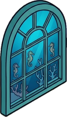 Windows, a sticker from the The Night Aquarium world