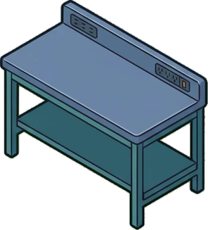 Desks and workbenches, a sticker from the The Night Aquarium world