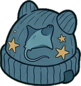 Bags, hats and shoes, a sticker from the The Night Aquarium world