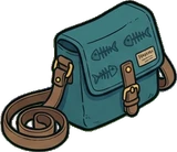 Bags, hats and shoes, a sticker from the The Night Aquarium world