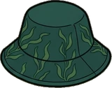 Bags, hats and shoes, a sticker from the The Night Aquarium world