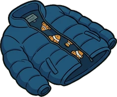Bags, hats and shoes, a sticker from the The Night Aquarium world