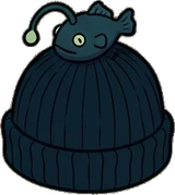 Bags, hats and shoes, a sticker from the The Night Aquarium world