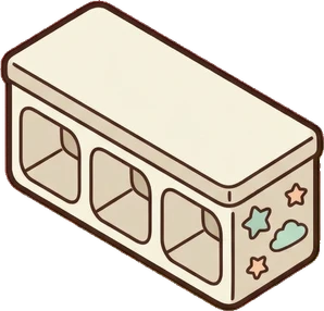 Benches, a sticker from the The Nursery world