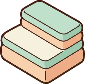 Benches, a sticker from the The Nursery world