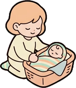 People together, a sticker from the The Nursery world